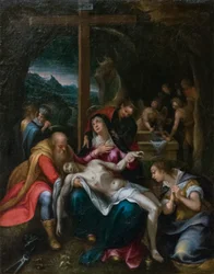 Kristi klagesang, ca. 1595–1600 (olje på lerret)