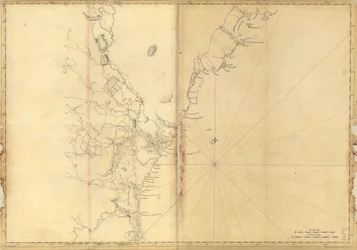 (Kysten av New England fra Cape Elizabeth, Maine til Newburyport, Massachusetts. LOC 77693969)