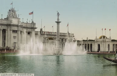 Neptuns fontene, Trans-Mississippi Exposition, 1898