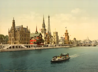 Verdensutstillingen 1900, Paris, ca. 1890-1900