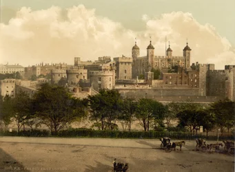 Tower of London, ca. 1890-1900