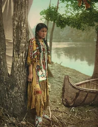 Minnehaha, ca. 1904 (fotokrom)