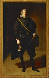 Don Carlos, Spanias spedbarn, sønn av Filip II … (maleri på lerret)