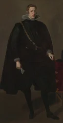 Filip IV, konge av Spania, ca. 1624 (olje på lerret)