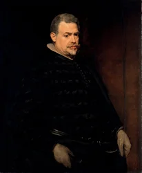 ""Portrett av Don Juan Mateos (mort 1643)"" Peinture av Diego Velasquez (Velazquez) (1599-1660) 1631 Dresden, statlige kunstsamlinger