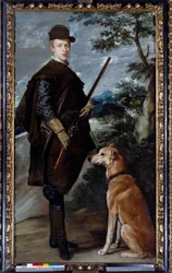 Portrett av kardinal spedbarn Ferdinand D