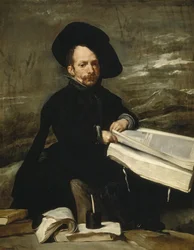 Portrett av narren Diego de Acedo, kalt «el Primo», 1644