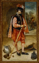 Narren kjent som Don Juan de Austria … (maleri på lerret)