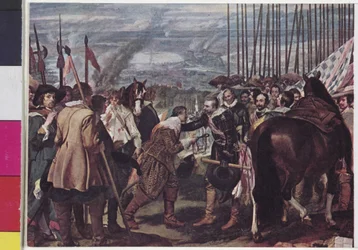Overgivelsen av Breda 1625 Diego Velázquez