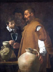 Vannselgeren fra Sevilla, ca. 1620