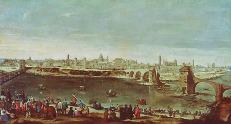 Utsikt over Zaragoza