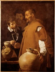 Vannselger i Sevilla, Spania