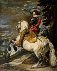 Don Gaspar de Guzman, grev av Olivares, ca. 1635