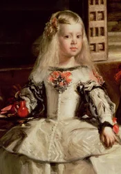 Las Meninas eller Filip IVs familie, ca. 1656 (detalj)
