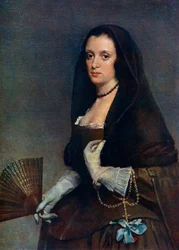 The Lady with a Fan, c1630-1650, 1912.