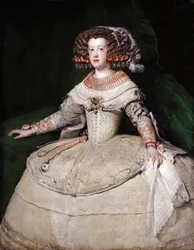 Infanta Maria Theresa av Spania, 1650-tallet