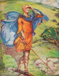 A Man of the Time of William I, 1907
