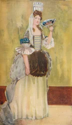 A Woman of the Time of William and Mary, 1907