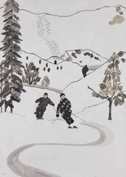 Skienger (kollasj)