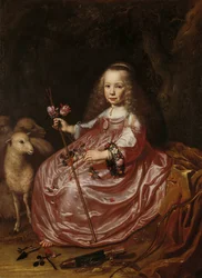 Portrett av Clara Alewijn Clara Alewijn (1635-74(. datter av Abraham Alewijn og Geertruid Hooftman
