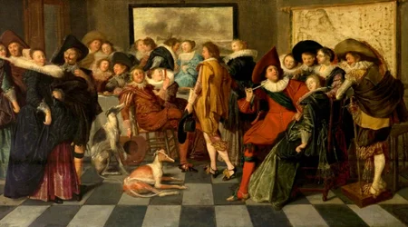 Et nederlandsk parti, ca. 1620