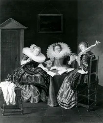 Musikalsk scene, 1637