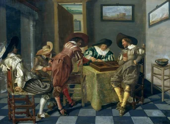 The Game of Backgammon