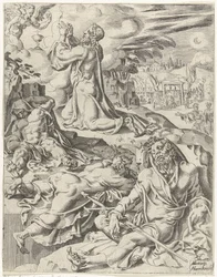 Kristus i hagen til Getsemane Fall og menneskehetens forløsning gjennom Kristi liv og lidenskap (serietittel)