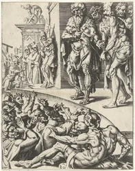 Ecce Homo Menneskehetens fall og forløsning gjennom Kristi liv og lidenskap (serietittel)
