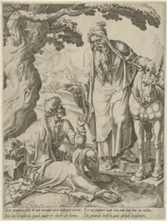 Invitasjon fra profeten til Guds mann Story of the Disobedient Man of God (serietittel)