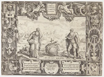 Heraclitus og Demokritus, eller formaning om utholdenhet og overbærenhet
