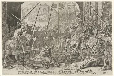 Inname van Tunis, 1535 Overwinningen van Karel V (serietittel) Karl den store V. imp. opt. maks. seier, den viktigste av mange (serietittel)
