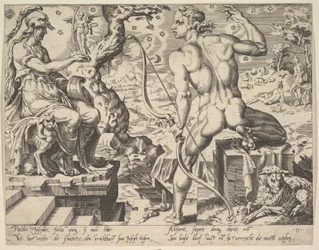 Joseph, fra serien The Twelve Patriarchs, 1550.