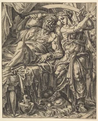 Judith Slaying Holofernes, fra The Story of Judith and Holofernes.