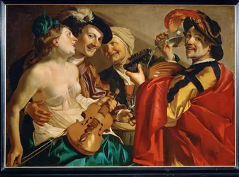 Konsert (maleri på lerret)