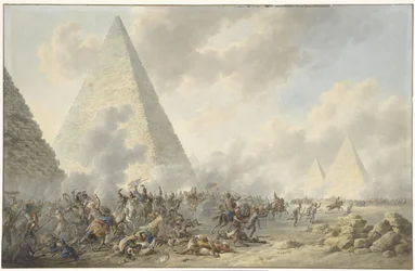Slaget ved pyramidene Slaget ved pyramidene, 21. juli 1798