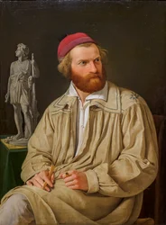 Billedhuggeren Herman Wilhelm Bissen