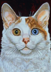 Minette, 1996 (akryl på panel)