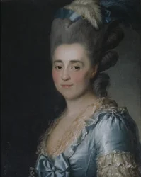 Portrett av Natalia Ivanovna Melgunova, 1779