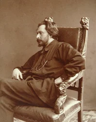Leonid Andreyev, russisk forfatter, tidlig på 1900-tallet