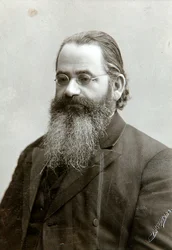 Semyon Vengerov , russisk litteraturkritiker og historiker, 1890-tallet