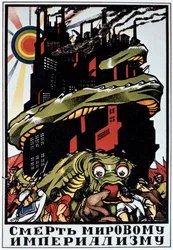 For verdensimperialismens død, 1920