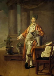 Norsk: «Portrait of P.A.Demidov» Portrait of Procope Demidov