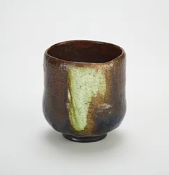 Tebolle (tsutsu-jawan), slutten av 1700-begynnelsen av 1800-tallet (keramikk med blyglasur)
