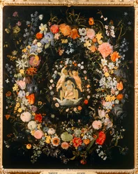 Kjærlighetens triumf med blomsterdekorasjoner...
