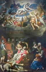 St Agnes martyrium