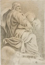 Sittende Kristus