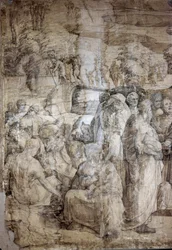 Historien om Moses på Sinaifjellet: Hebreerne venter på Moses
