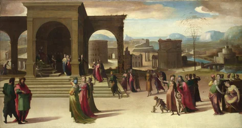Historien om Papirius, midten av 1520-årene