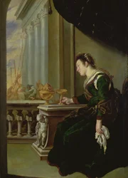 Artemisia sørger over Mausolus (panel)